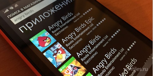 Все игры Rovio серии Angry Birds временно доступны бесплатно