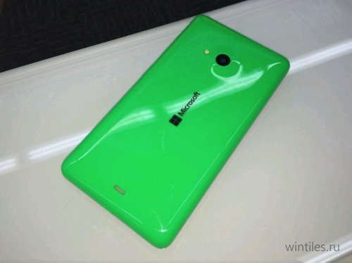 Первые реальные фотографии Microsoft Lumia 535
