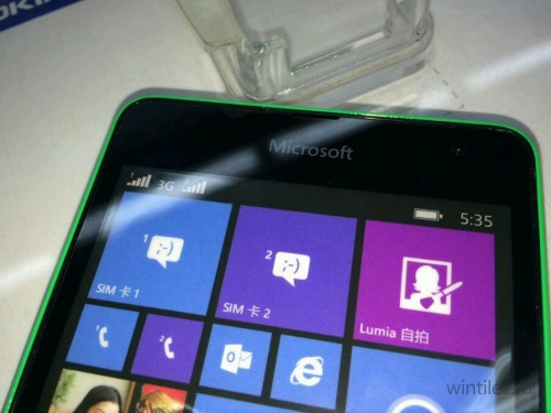    Microsoft Lumia 535