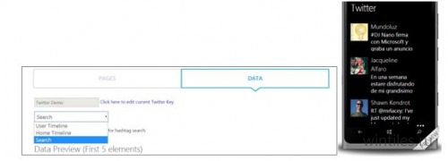 Сервис Windows App Studio получил интеграцию с Twitter и Instagram через OAuth