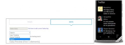  Windows App Studio    Twitter  Instagram  OAuth