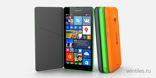Microsoft Lumia 535 Dual Sim уже можно купить в России