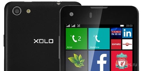Xolo  5-   Windows Phone