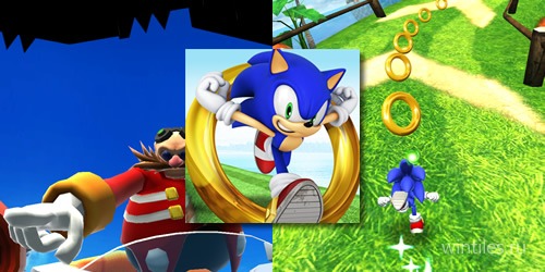 Sonic Dash — новые приключения самого быстрого в мире ежа