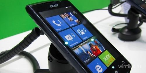 Acer планирует вернуться к Windows Phone в 2015 году