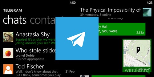 В Telegram Messenger добавлены новые анимации и возможность смены номера