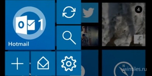 Видео: реалистичный концепт интерфейса Windows Phone 10