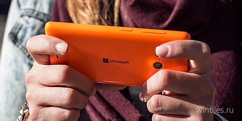 Microsoft подготовила решение проблемы с тачскрином Lumia 535