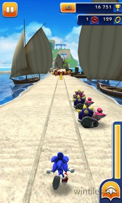 Sonic Dash        