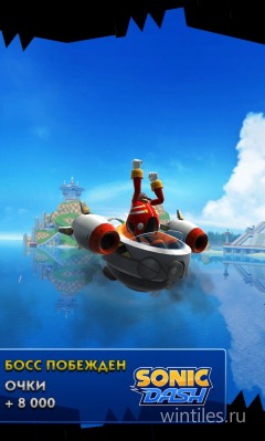 Sonic Dash        