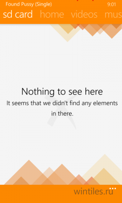 ����-������ VLC ��� Windows Phone �������-�� ��������� �� ��������