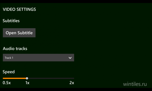 ����-������ VLC ��� Windows Phone �������-�� ��������� �� ��������