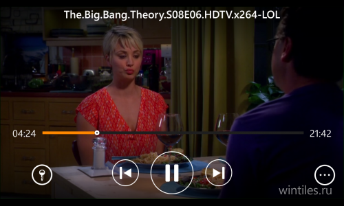 ����-������ VLC ��� Windows Phone �������-�� ��������� �� ��������