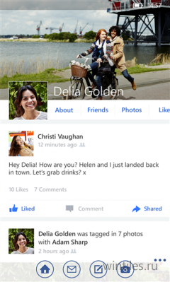   Facebook     