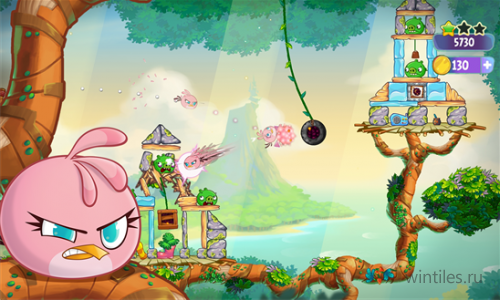 Angry Birds Stella ������ �������� � ��� Windows Phone