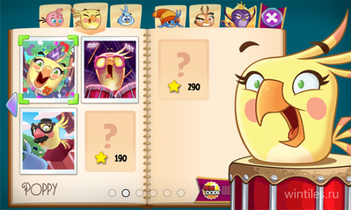 Angry Birds Stella теперь доступна и для Windows Phone