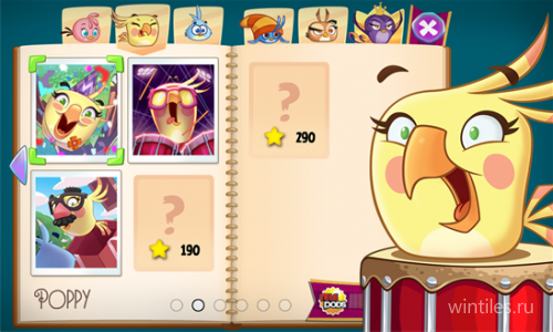 Angry Birds Stella ������ �������� � ��� Windows Phone