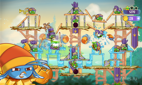Angry Birds Stella ������ �������� � ��� Windows Phone