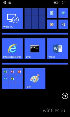 � Microsoft Remote Desktop ��������� ����������� ���������� ���������� �� ��������� ������