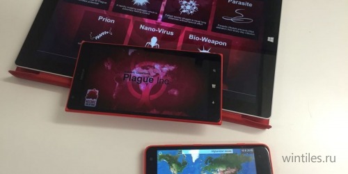    - Plague Inc.  Windows Phone