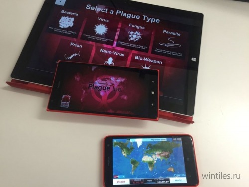    - Plague Inc.  Windows Phone