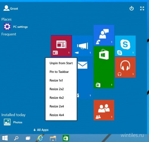   Windows Phone 10    