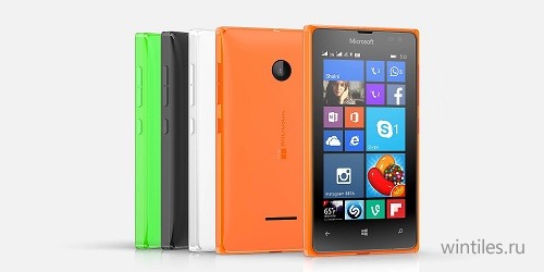 Открыт предзаказ на смартфоны Microsoft Lumia 435 и 532