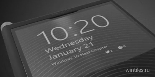 Lumia Communicator — концепт бизнес-смартфона с QWERTY-клавиатурой