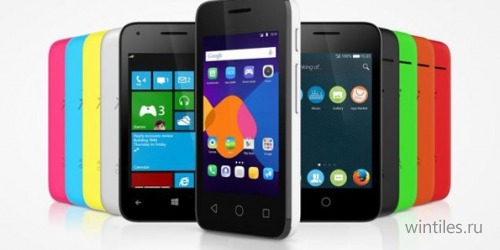 Alcatel         Windows Phone