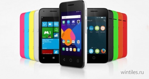 Alcatel ������� � ������� ����� ����� ������� ���������� � Windows Phone