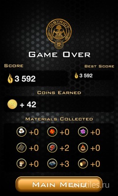 Hunger Games - Panem Run      