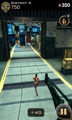 Hunger Games - Panem Run      