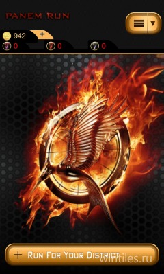 Hunger Games - Panem Run — раннер для фанатов «Голодных игр»