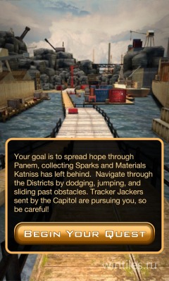 Hunger Games - Panem Run      