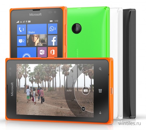 Microsoft ���������� ������������ Lumia 532 � Lumia 435