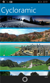  Cycloramic     Windows Phone