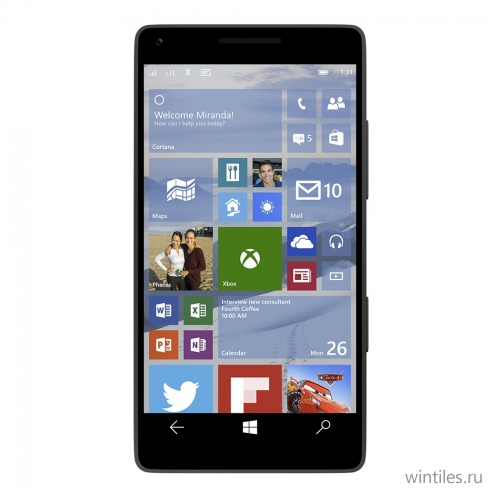 ���������� ������������ Windows 10 ��� ����������