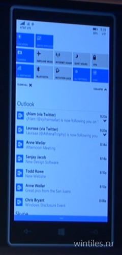 ���������� ������������ Windows 10 ��� ����������