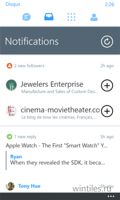   OneDrive, VLC  Disqus  