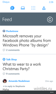   OneDrive, VLC  Disqus  