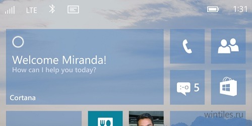 Опубликована первая сборка Windows 10 Technical Preview для смартфонов