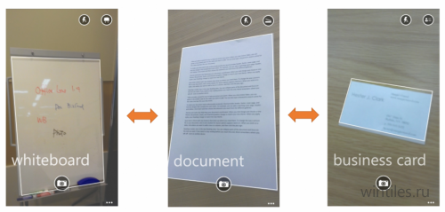 � Office Lens ��������� ����������� ����������� � PDF