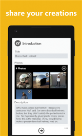  Autodesk Instructables     Windows Phone