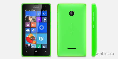 ���������� ���������� ������� Microsoft Lumia 532 Dual Sim