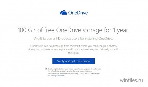 Microsoft  100   OneDrive   Dropbox