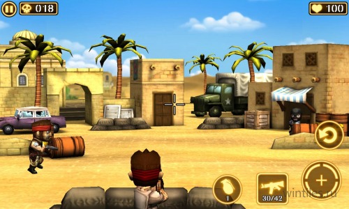 Gun Strike 2       