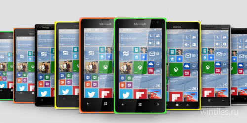 AdDuplex: Windows 10 для телефонов появилась в статистике