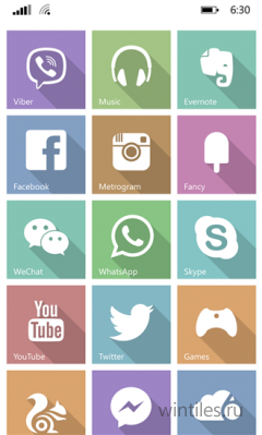 Shadow Tile Pack        