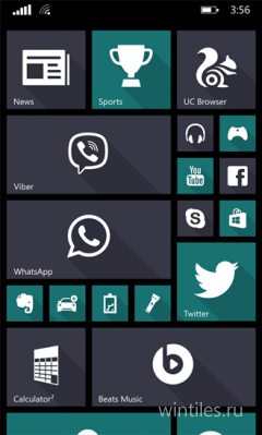 Shadow Tile Pack        