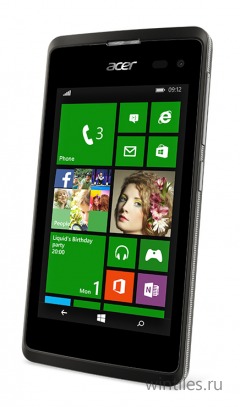 Acer Liquid M220 � 4-�������� �������� � ��������� ��������